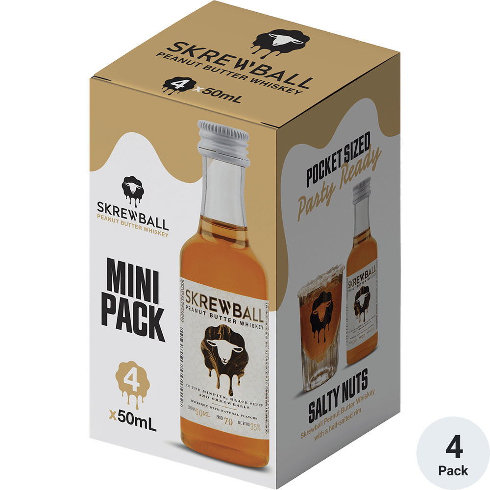 Skrewball Peanut Butter Whiskey