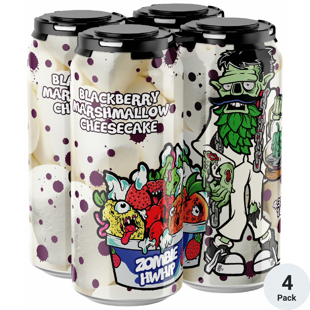 ♡ペロスパ♡ʕ☋⃘⑅ʔ⋆˚ ༘ Beer Zombies Zombie hWhip Blackberry Marshmallow Cheesecake