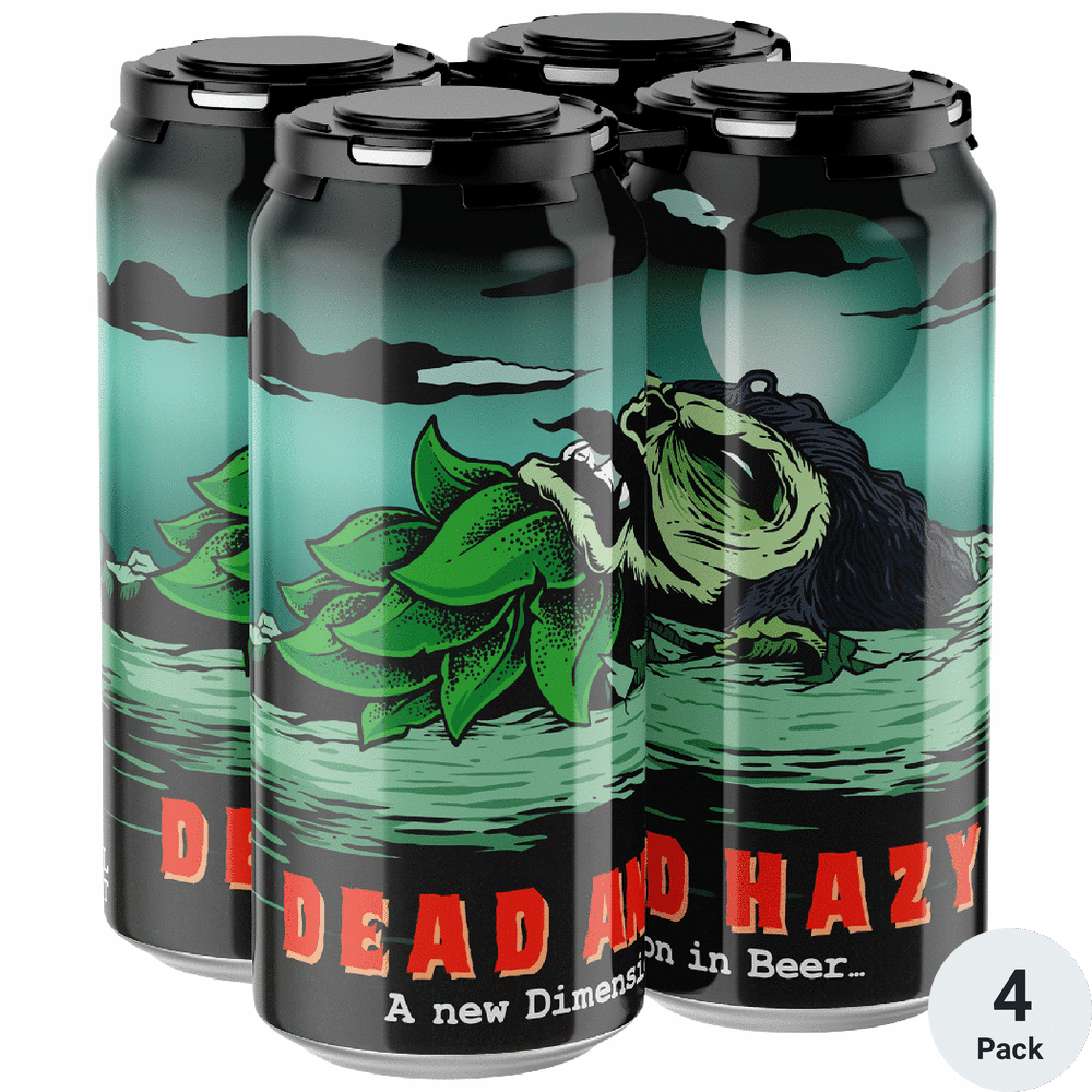 Beer Zombies Dead and Hazy DDH Hazy DIPA