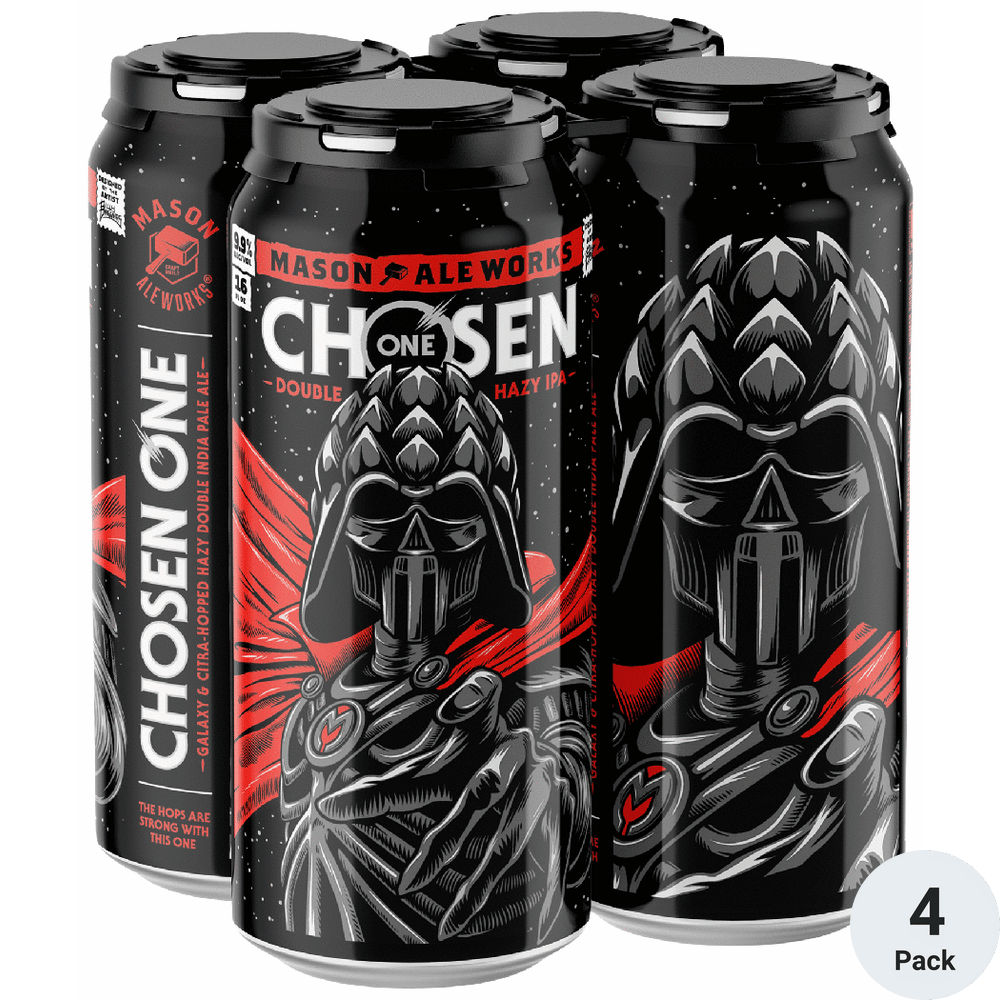 Mason Aleworks Chosen One Hazy DIPA | Total Wine & More