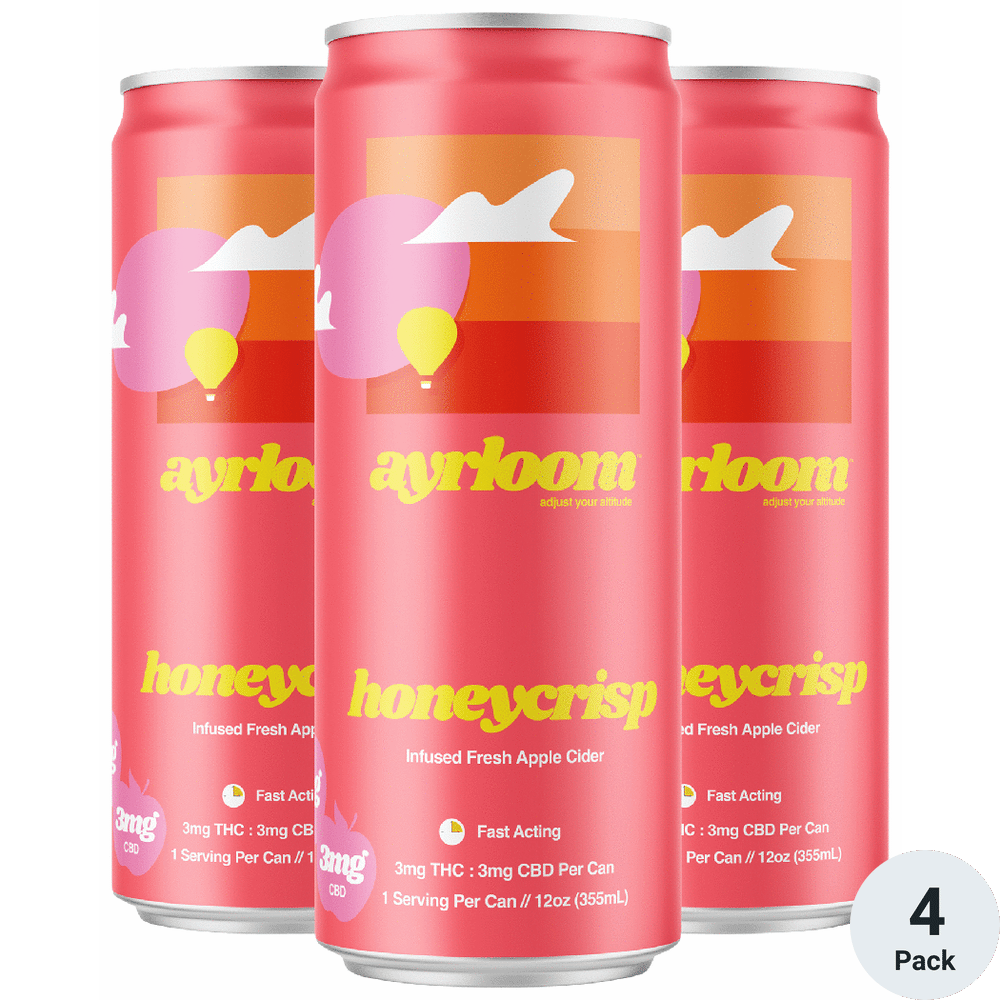 Ayrloom THC 3mg Honeycrisp CT