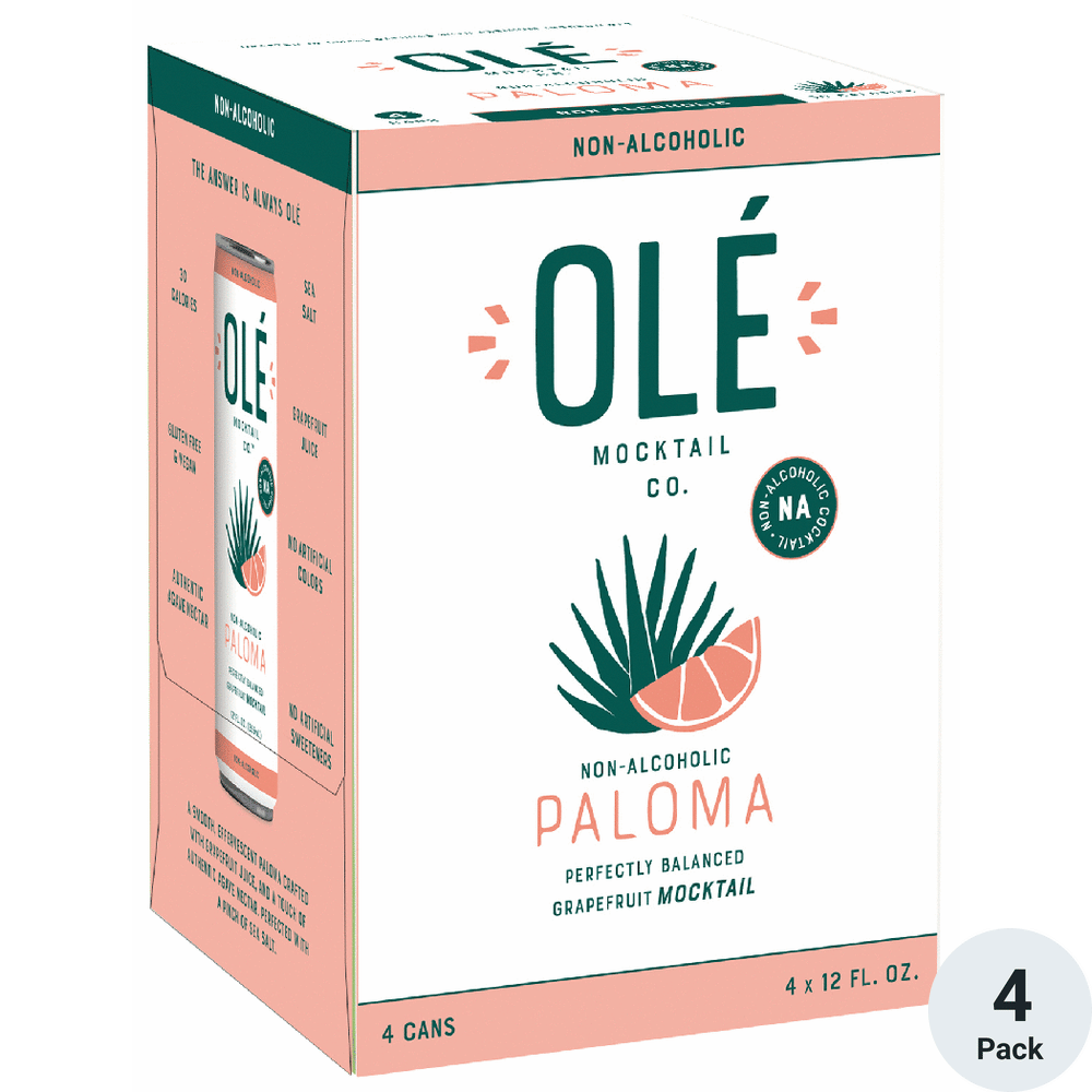 Ole Paloma Mocktail 4pk