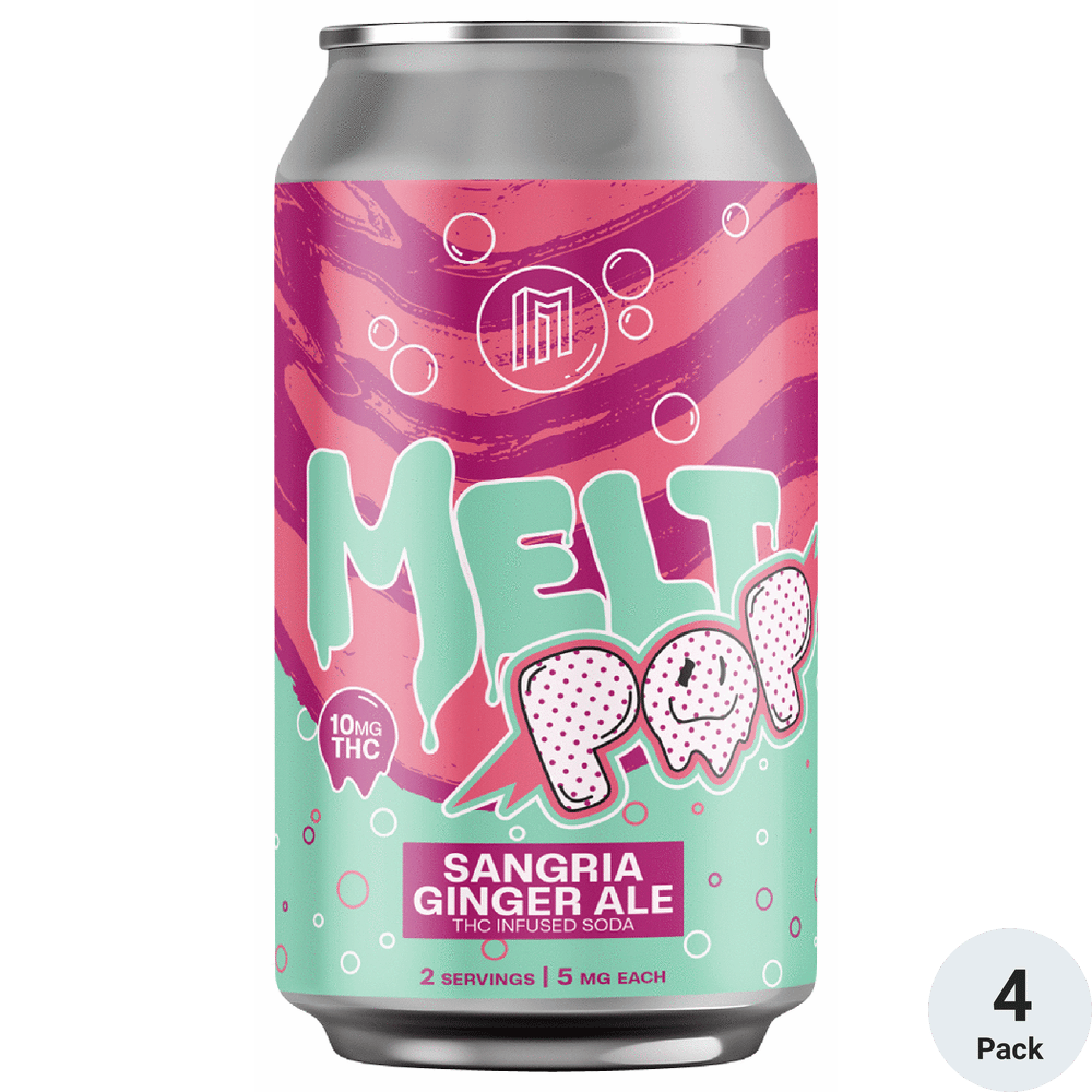Modist Melt THC 10mg Sangria Ginger Ale