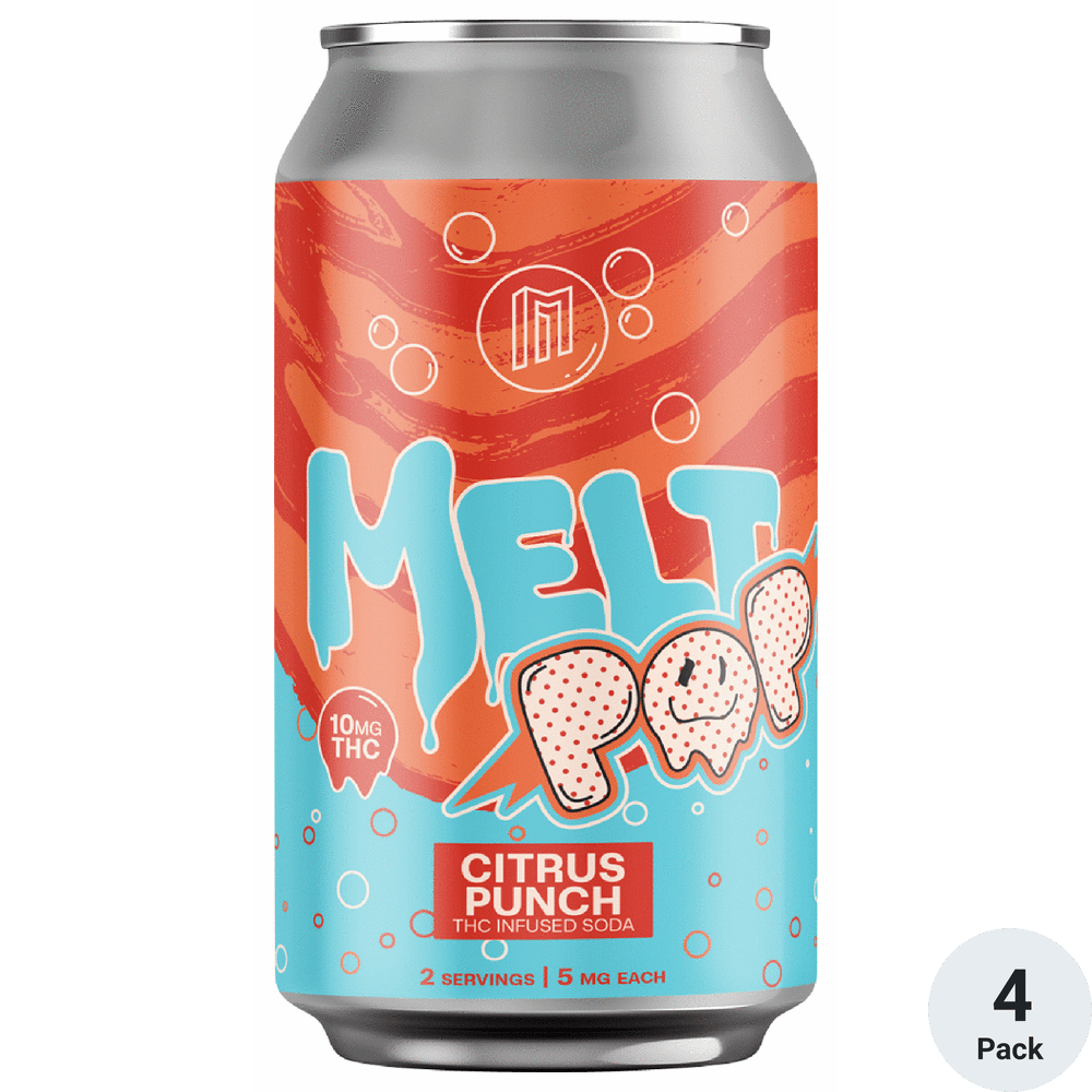 Modist Melt THC 10mg Citrus Punch | Total Wine & More