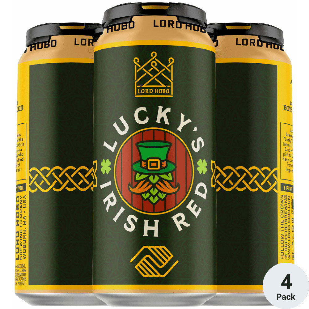 Lord Hobo Lucky's Irish Red
