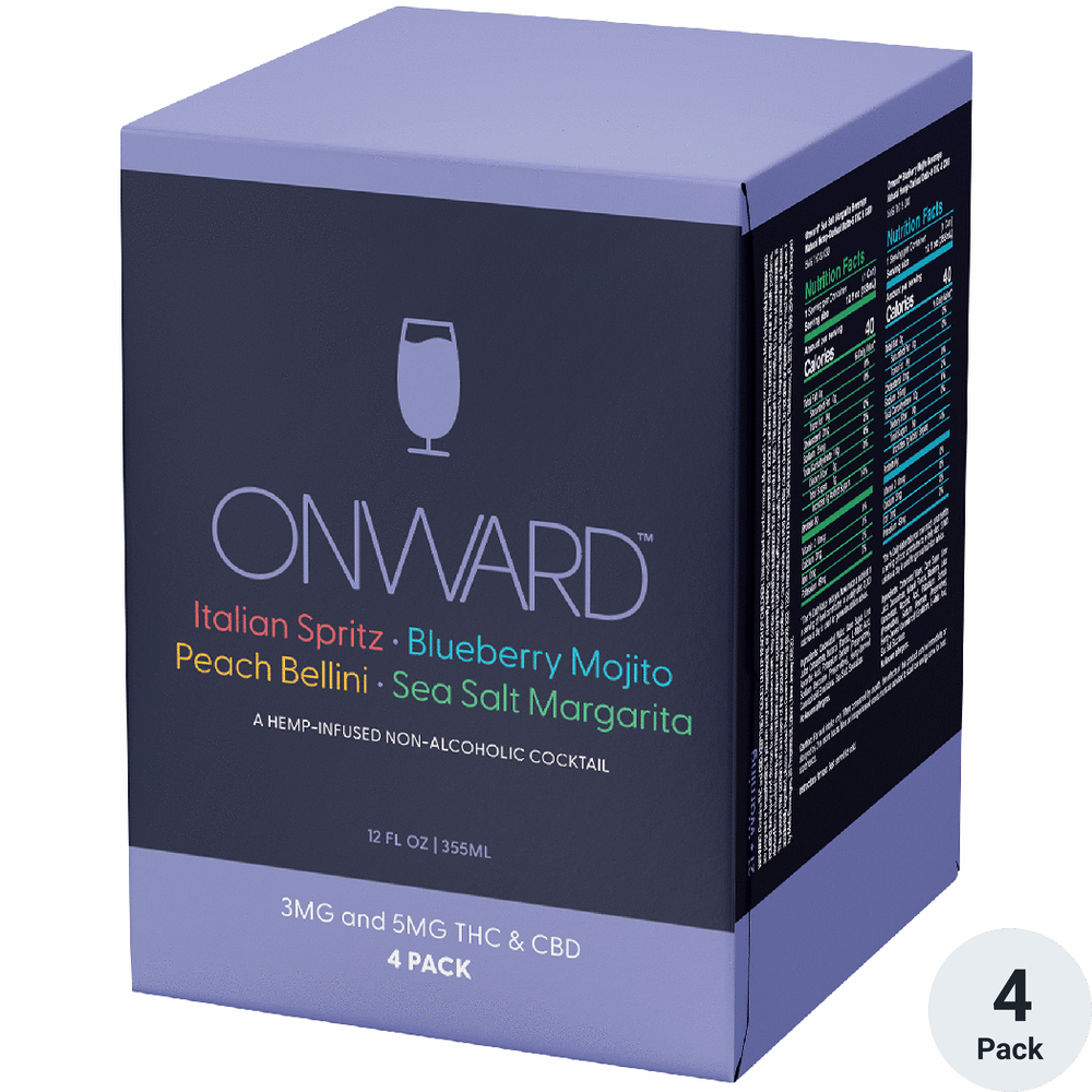 Trulieve Onward THC 3mg/5mg Variety Pack