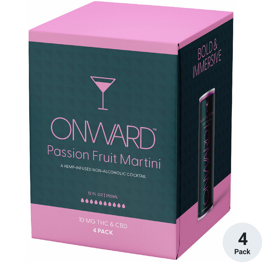 Trulieve Onward THC 10mg Passionfruit Martini