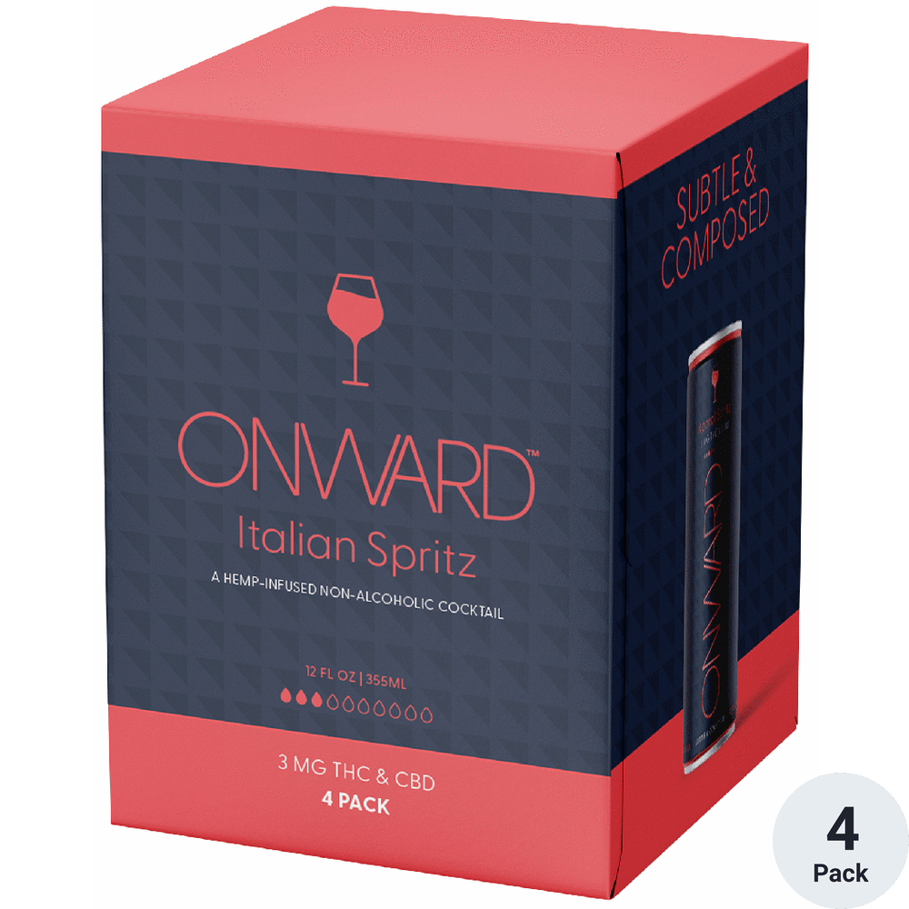 Trulieve Onward THC 3mg Italian Spritz