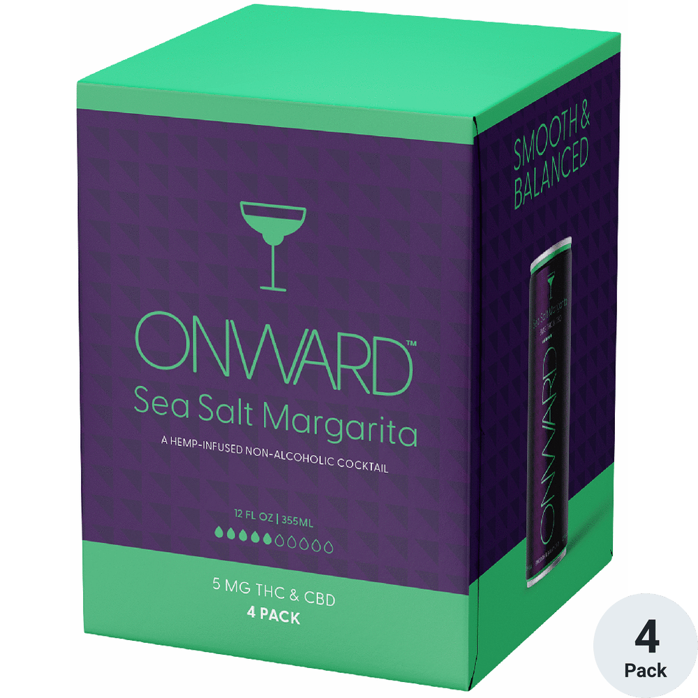 Trulieve Onward THC 5mg Sea Salt Margarita