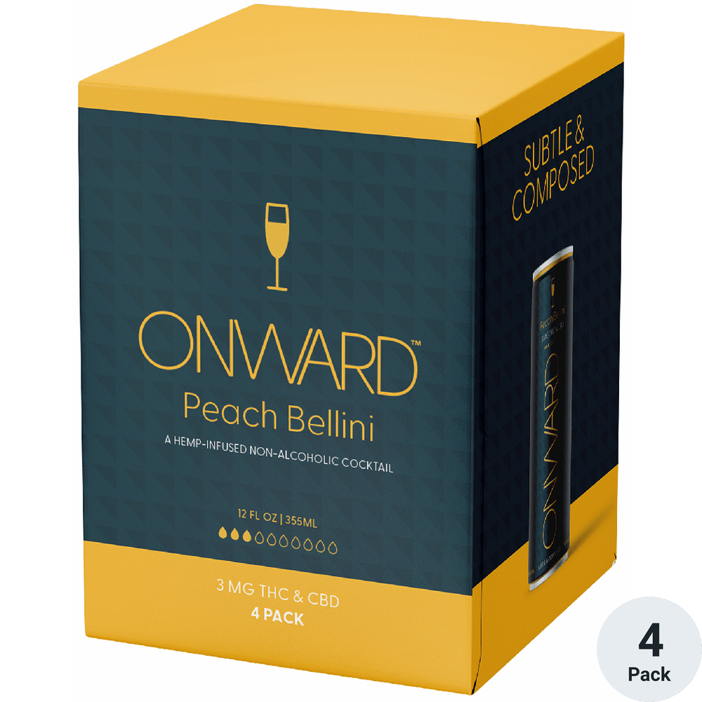 Trulieve Onward THC 3mg Peach Bellini