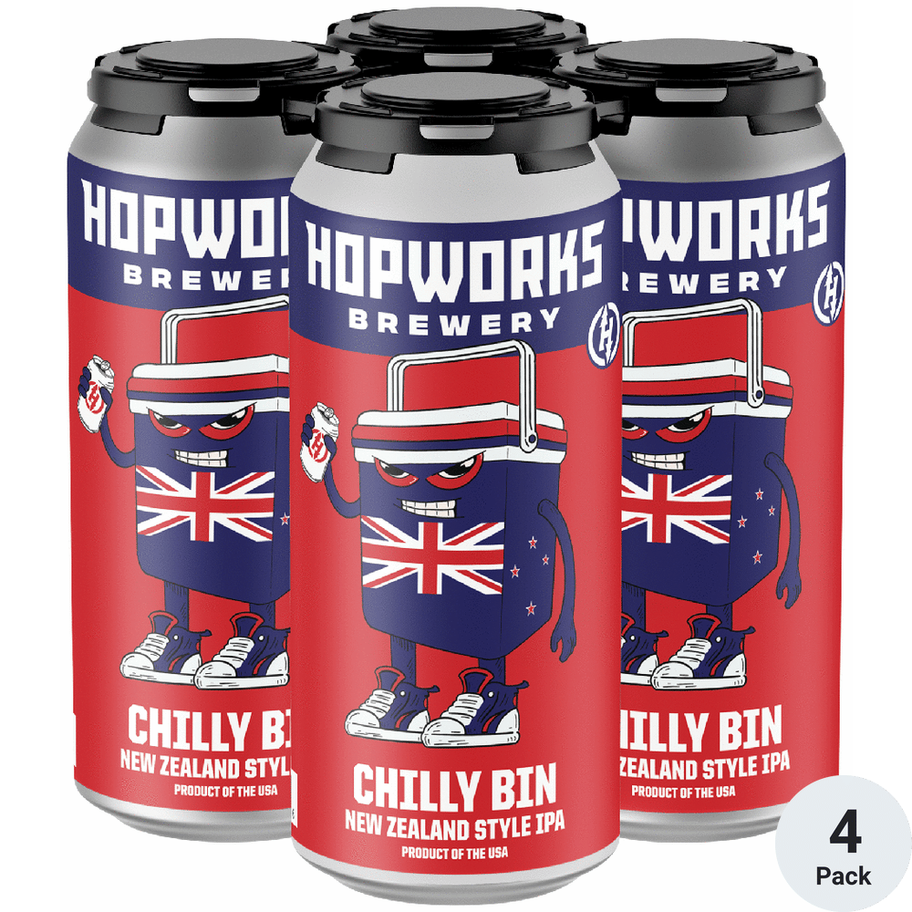 Hopworks Chilly Bin New Zealand-style IPA