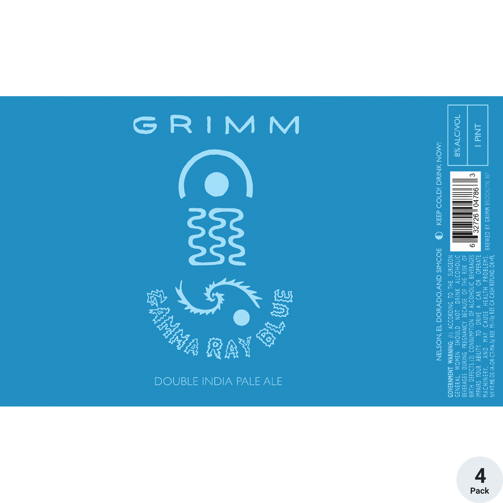 Grimm Gamma Ray Blue