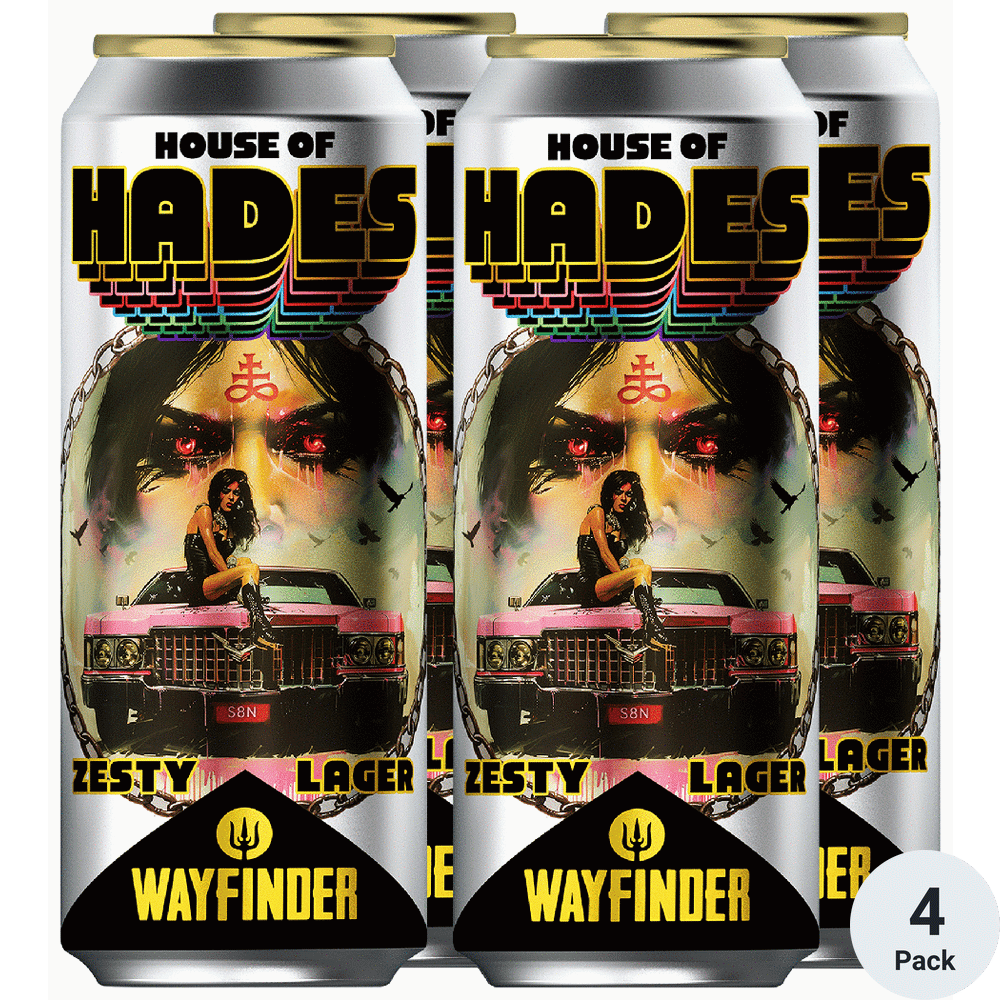 Wayfinder House of Hades Zesty Wheat Lager