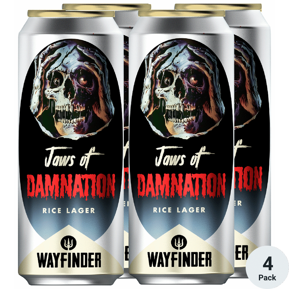 Wayfinder Jaws of Damnation Possessed Rice Lager