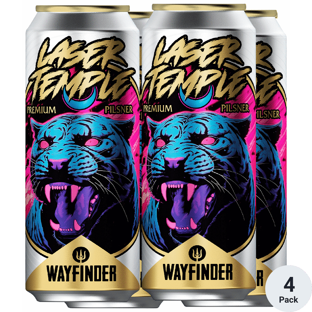 Wayfinder Laser Temple Premium Pilsner | Total Wine & More