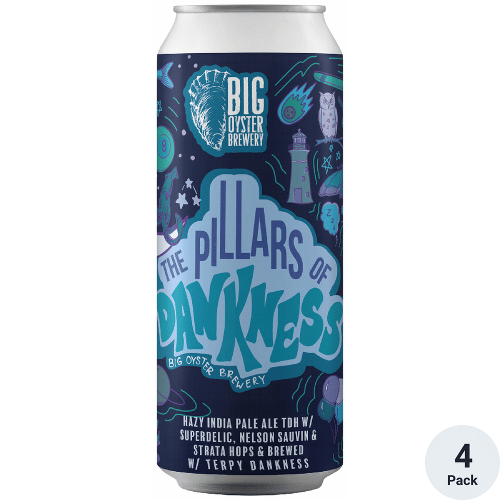 Big Oyster Pillars of Dankness- Blue Dream | Total Wine & More