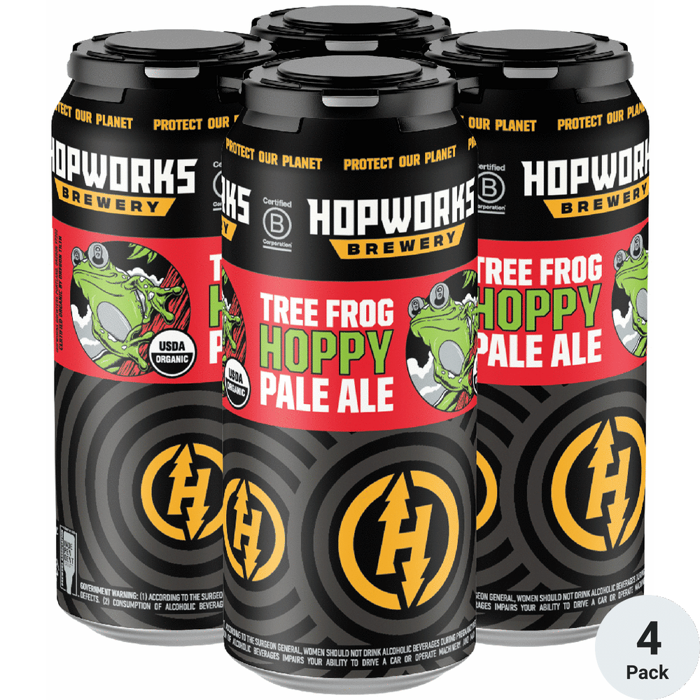 Hopworks Tree Frog Organic Pale Ale