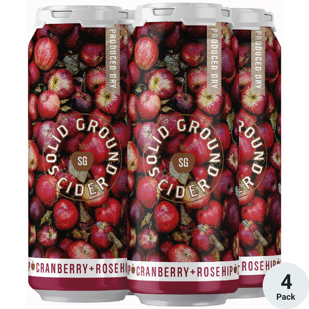 Solid Ground Cranberry & Rose Hip