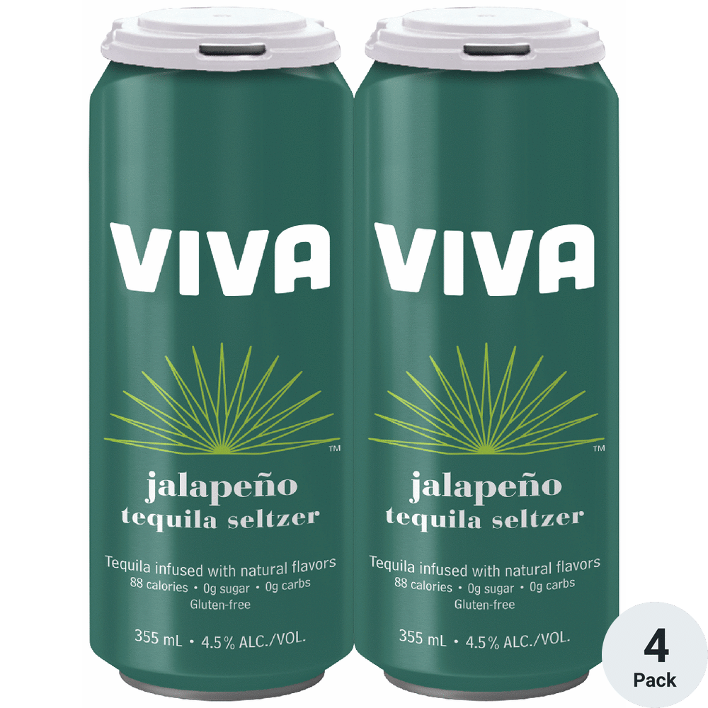 VIVA Jalapeno Tequila Seltzer