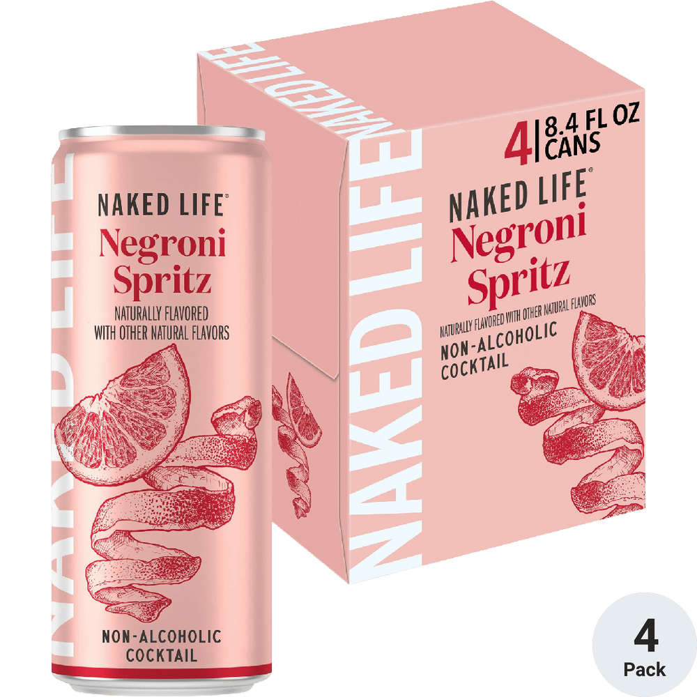 Naked Life Non-Alcoholic Negroni Spritz