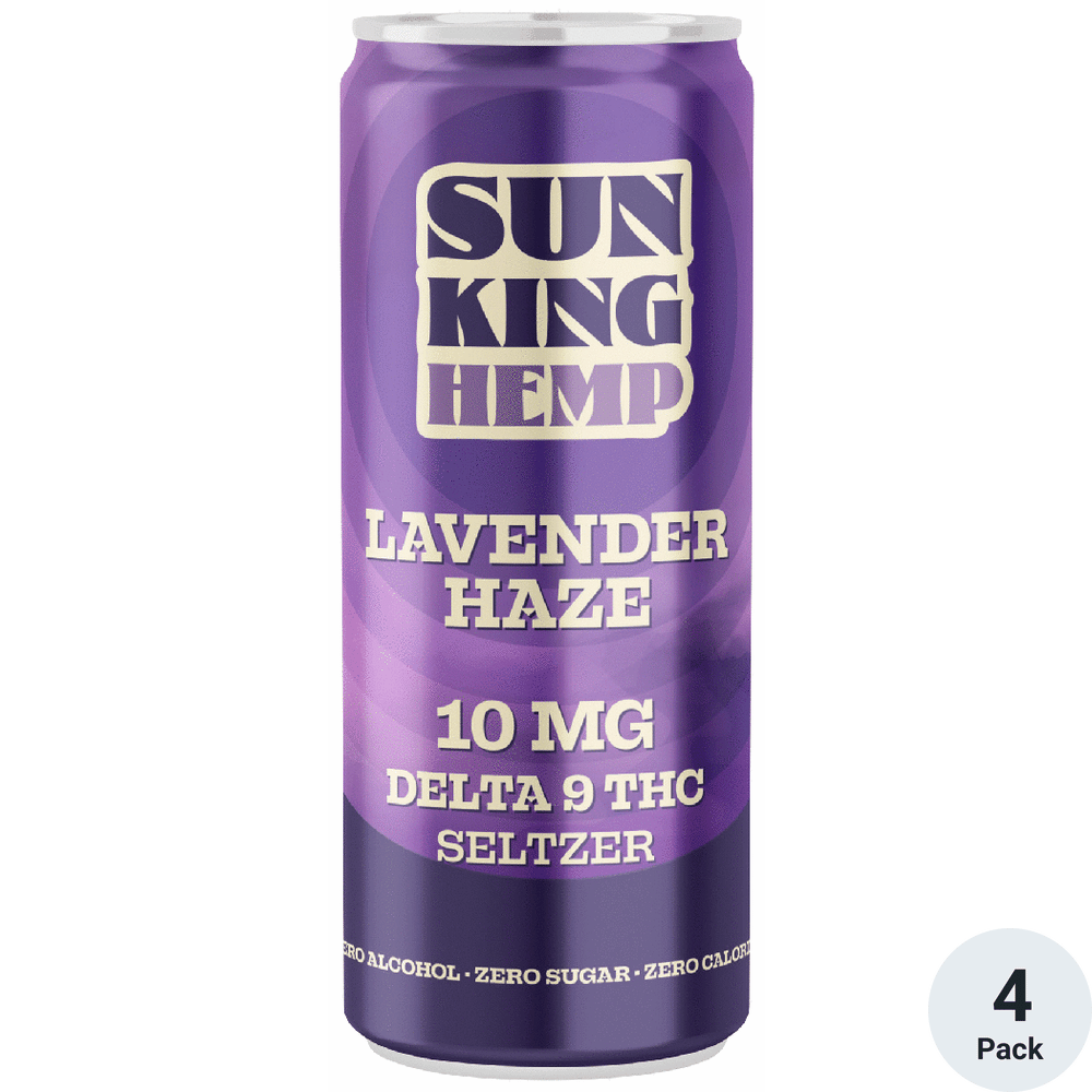 Sun King THC 10mg Lavender Haze | Total Wine & More
