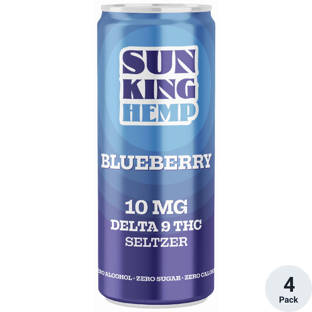 Sun King THC 10mg Blueberry