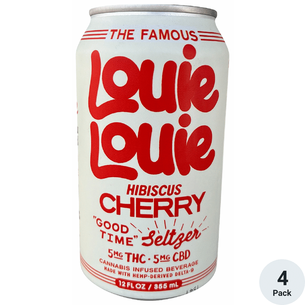 Louie Louie THC 5mg Hibiscus Cherry