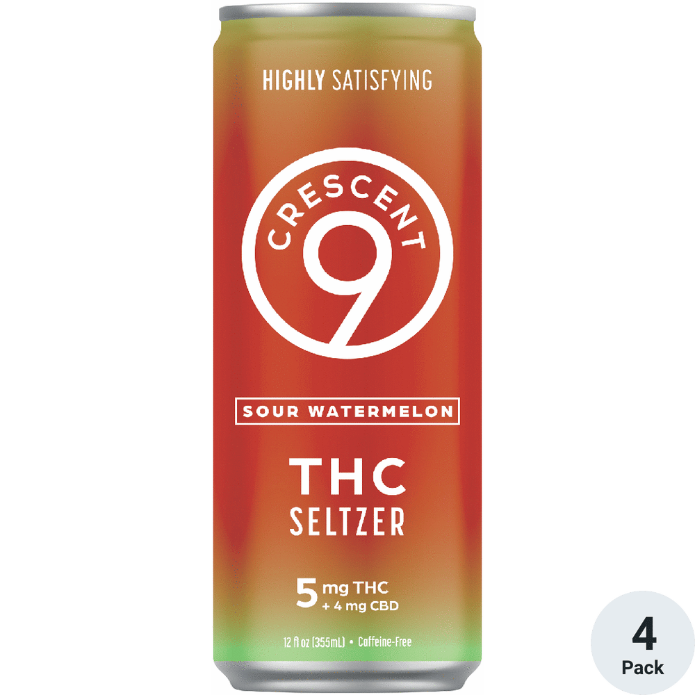 Crescent 9 THC 5mg Sour Watermelon