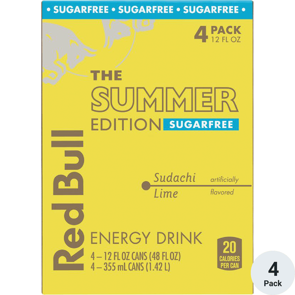 Red Bull Summer Edition Sugar Free