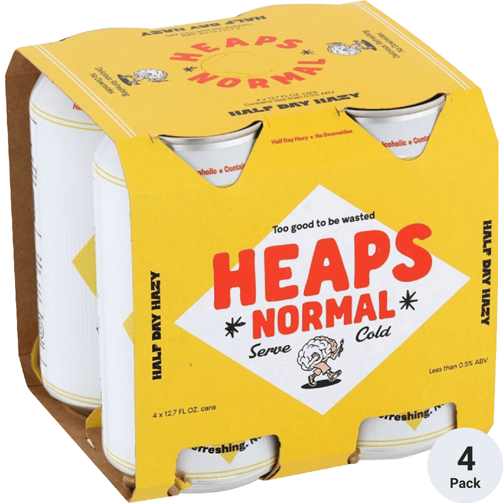 Heaps Normal Non-Alcoholic Half Day Hazy