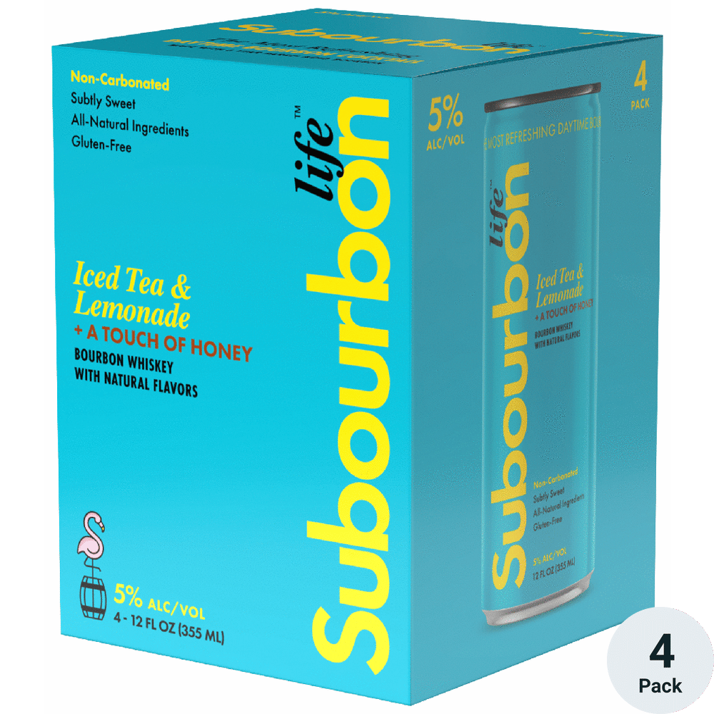 Subourbon Life Iced Tea & Lemonade | Total Wine & More