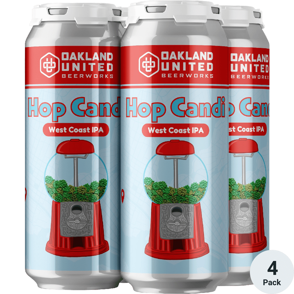 Oakland United Hop Candi West Coast IPA