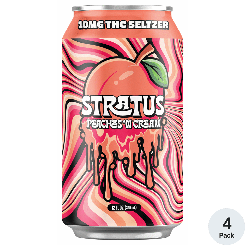 Stratus THC 10mg Peaches