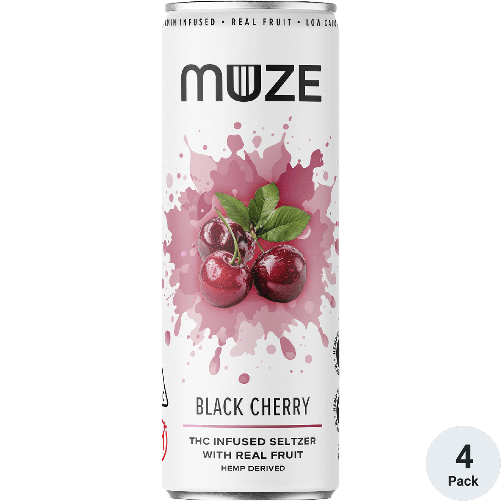 Muze THC 3mg Black Cherry CT