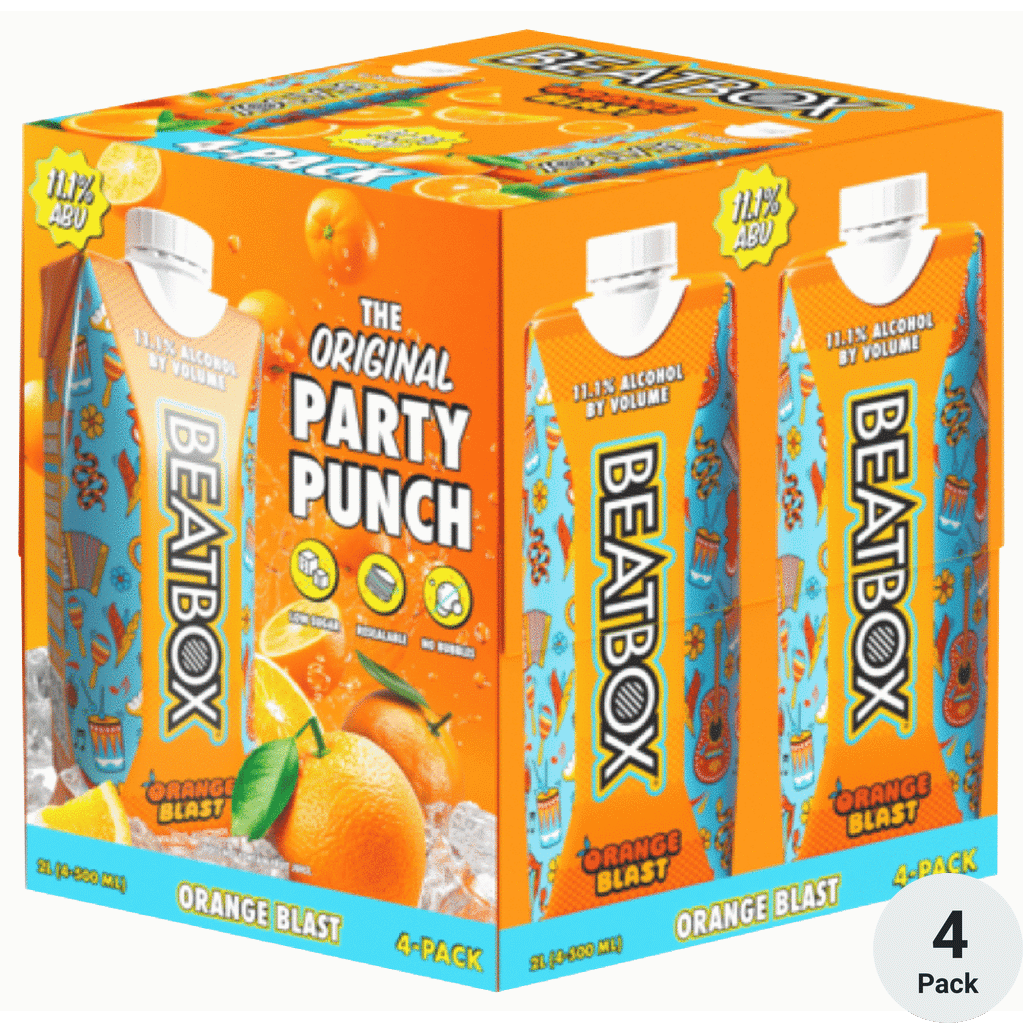 Beat Box Orange Blast