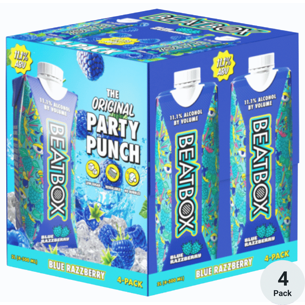Beatbox Blue Razzberry