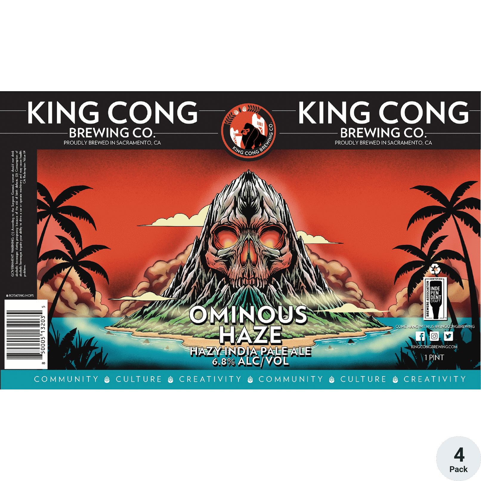 King Cong Ominous Haze
