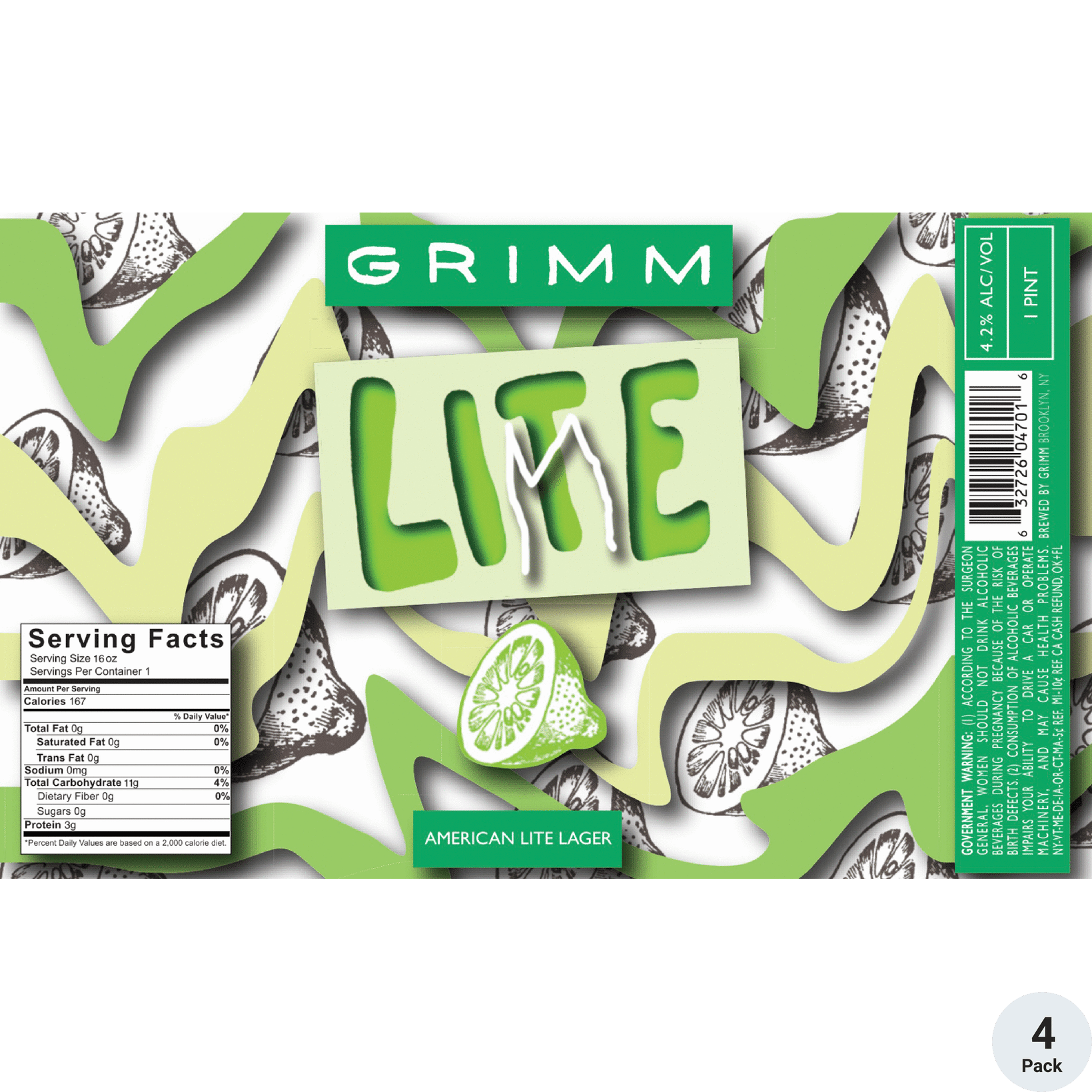 Grimm Lite Lime