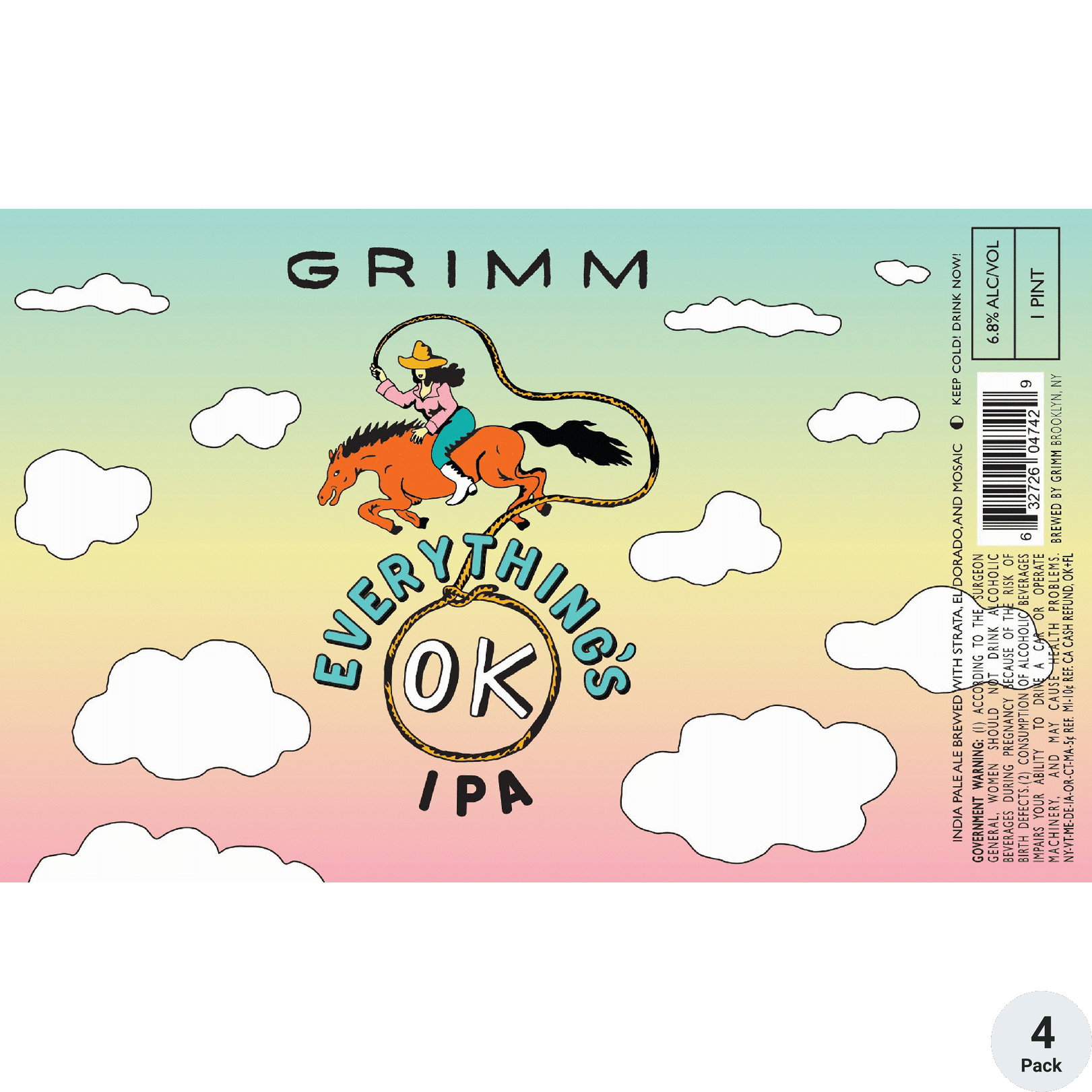 Grimm Everything's OK IPA