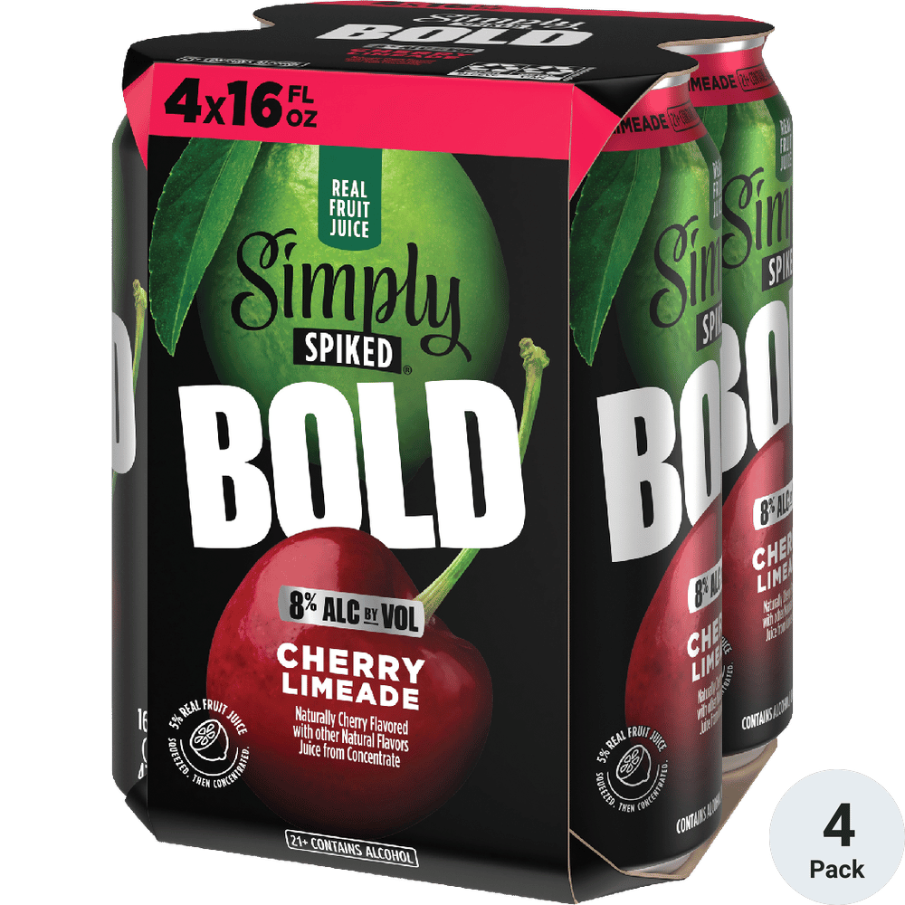 Simply Spiked Bold Cherry Limeade