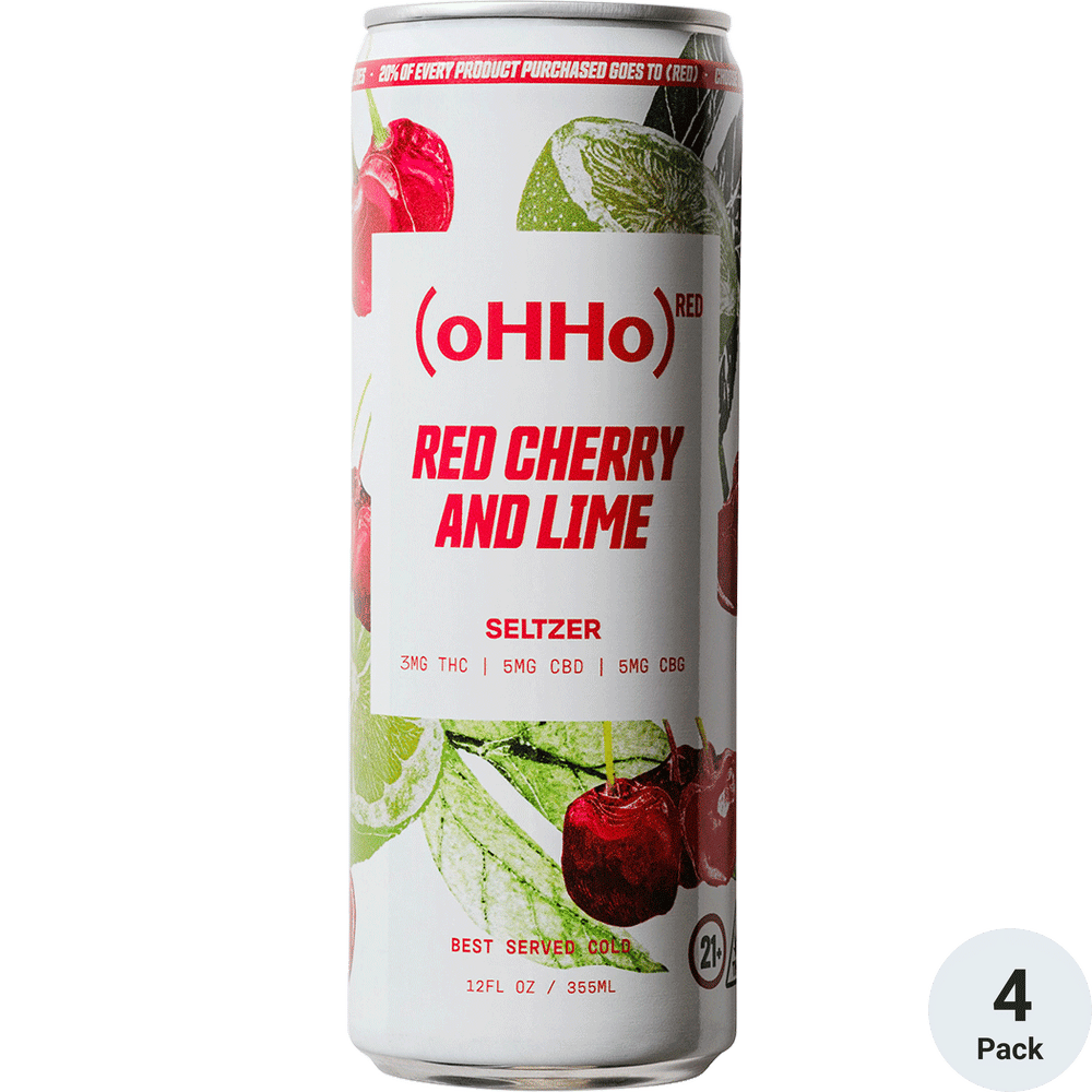 oHHo THC 3mg Cherry Lime CT