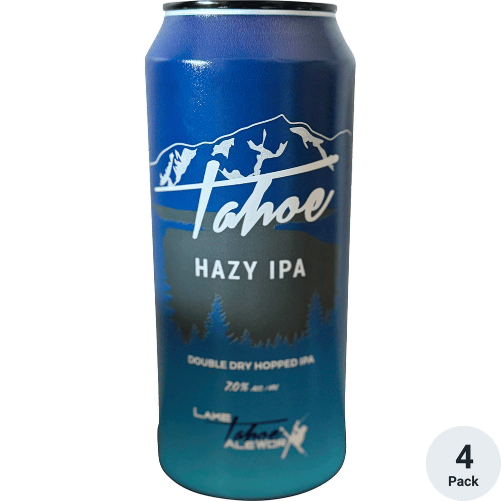 Lake Tahoe AleWorX Hazy IPA