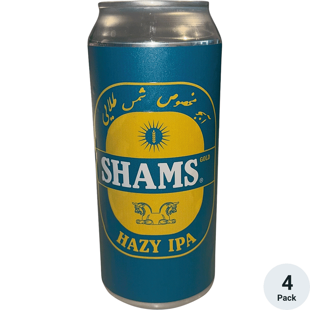 SHAMS Hazy IPA