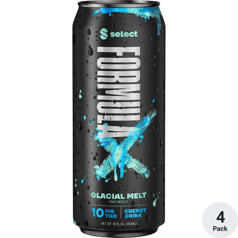 Select FormulaX THC 10mg Glacial Melt