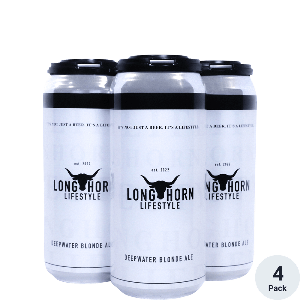 Longhorn Lifestyle Deepwater Blonde Ale