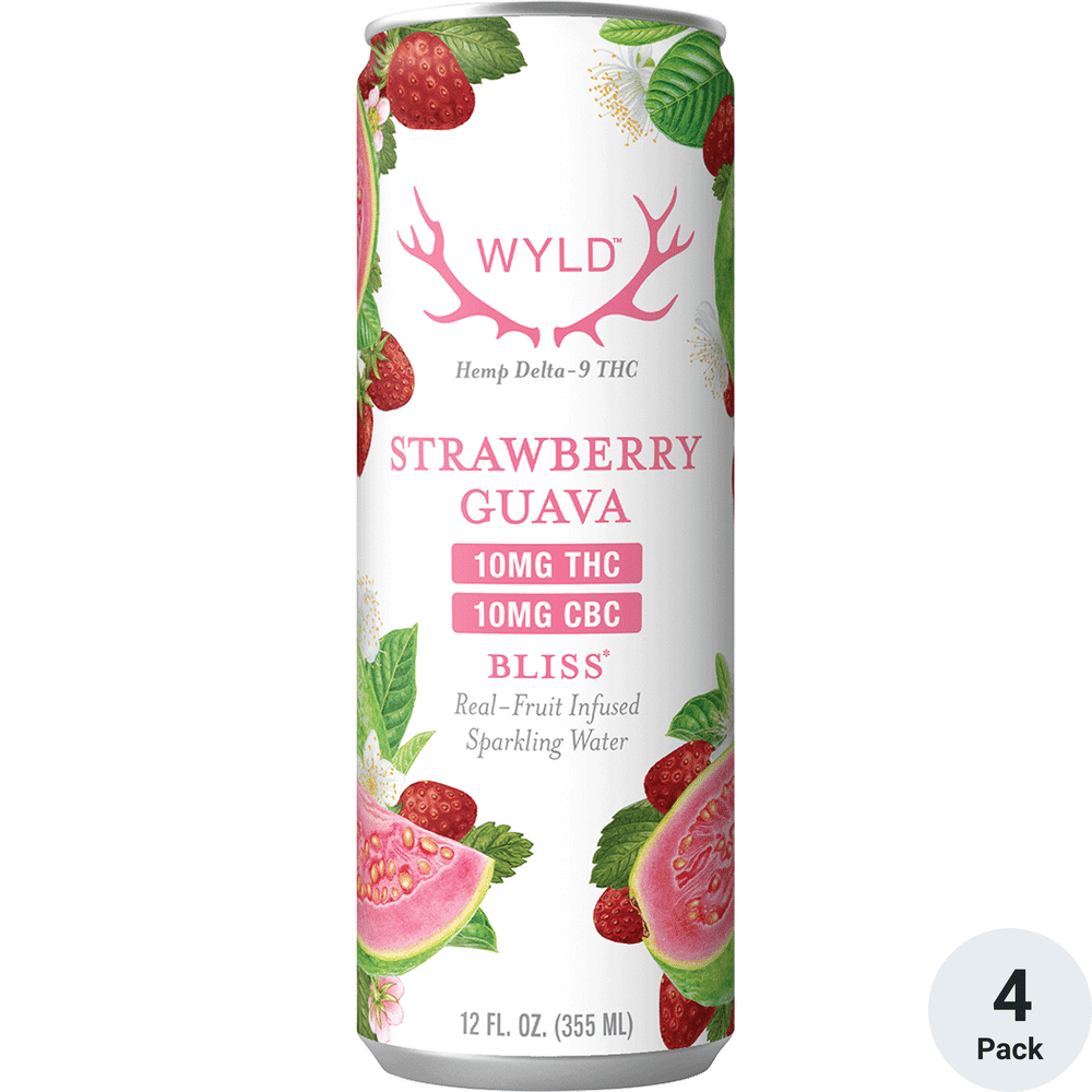 Wyld THC 10mg Strawberry Guava