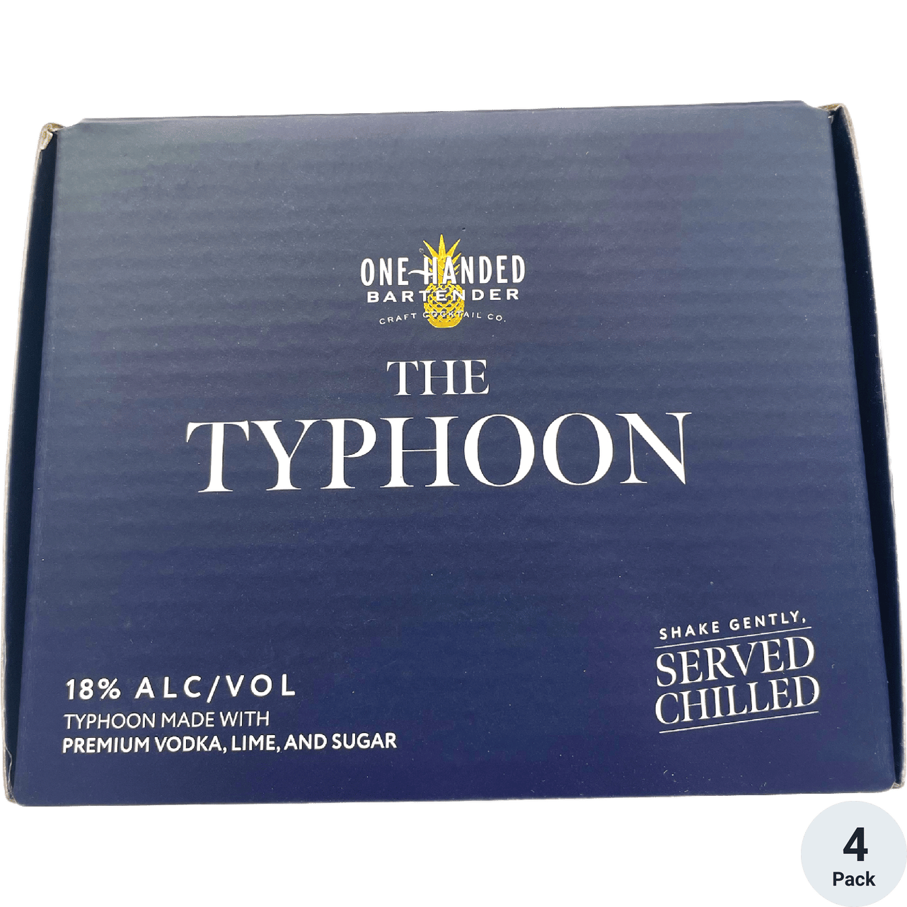 One Handed The Typhoon