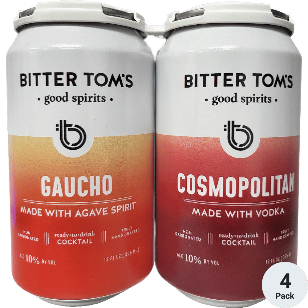 Bitter Tom's Cocktail Variety Pack