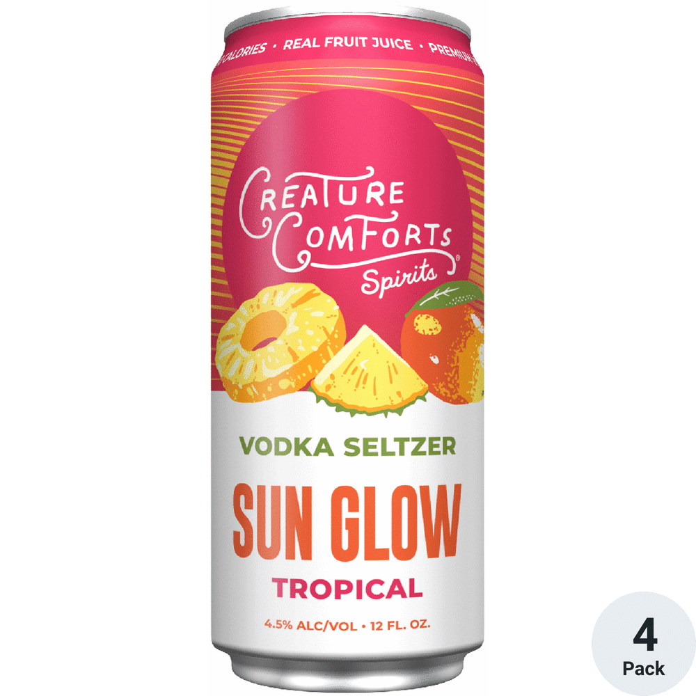 Creature Comforts Vodka Sun Glow Tropical