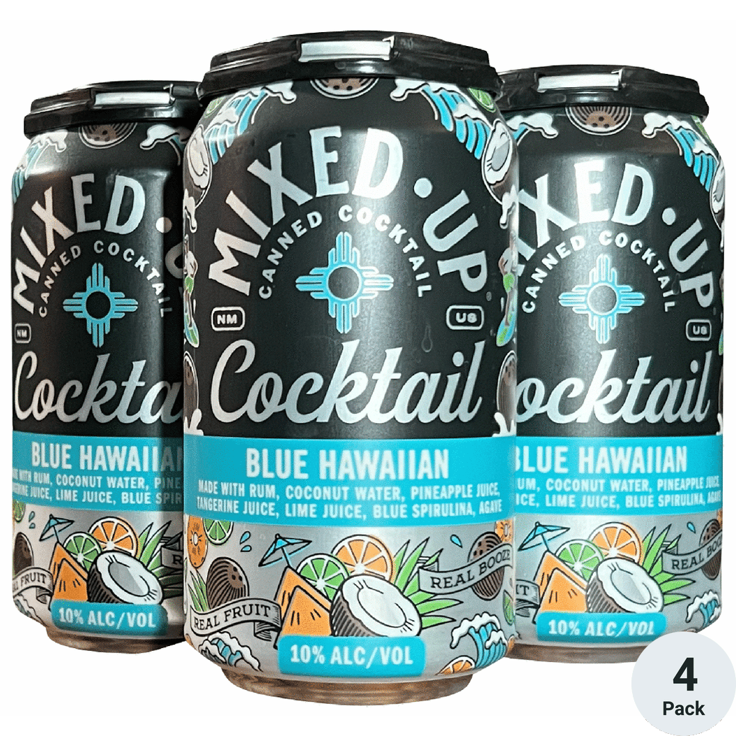 Mixed-Up Blue Hawaiian